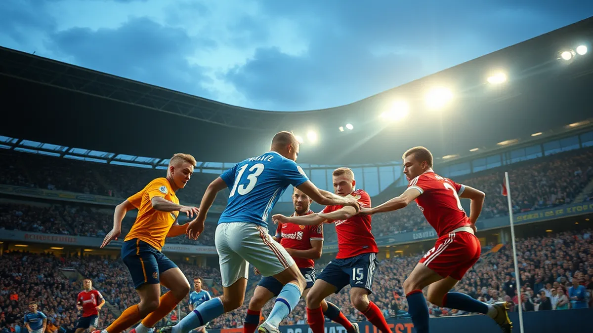 Norway national football team plays World Cup opener with great enthusiasm