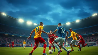 Norge landslag vant 4-1 over Irak - TV 2 hadde 1,476,000 seere