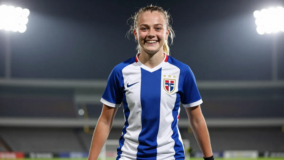 Norge Jenter U16: Uavgjort mot Finland