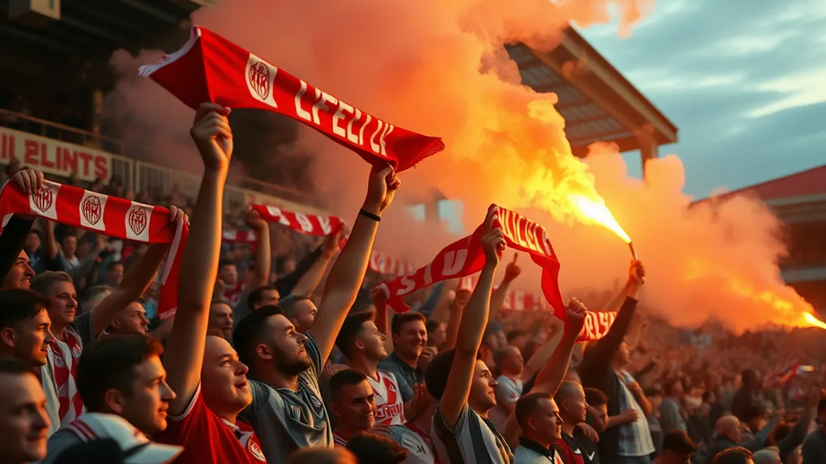 Løvenes Stadium Rituals: A Glimpse into Supporter Traditions