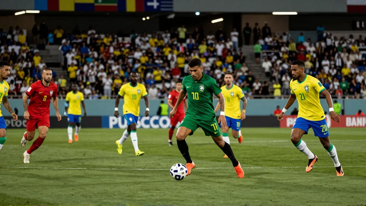 Norway faces strong Brazil team in round of 16
