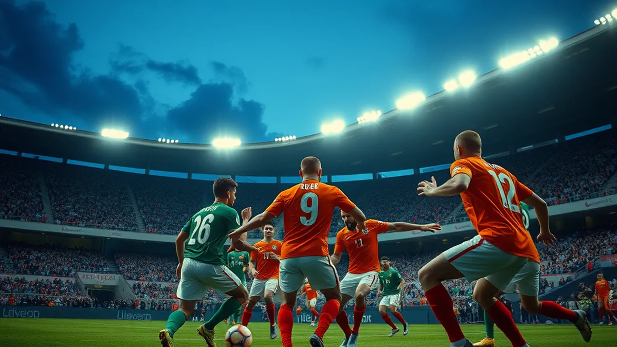 Norway national football team plays first World Cup match against Iraq tonight