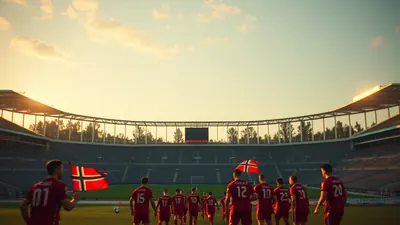 Møt Norge De Rødtrøyene: Klar for VM 2026!