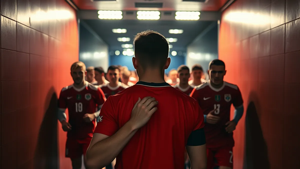 Norway national football team prepares for World Cup - Nettavisen