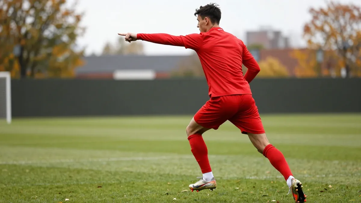 Landslagssjef Ståle Solbakken understreker at en topplassering i Nations League vil sikre Norge en gunstig seedning og...