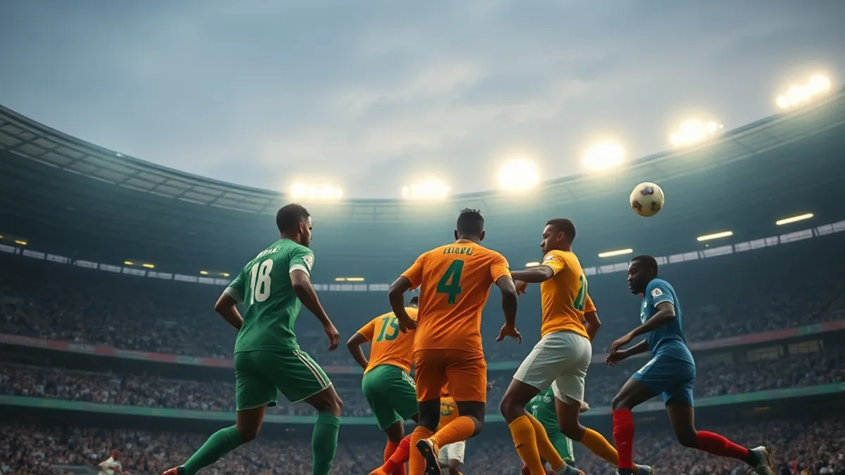 Norge nasjonal fotballag møter Senegal i VM 2026