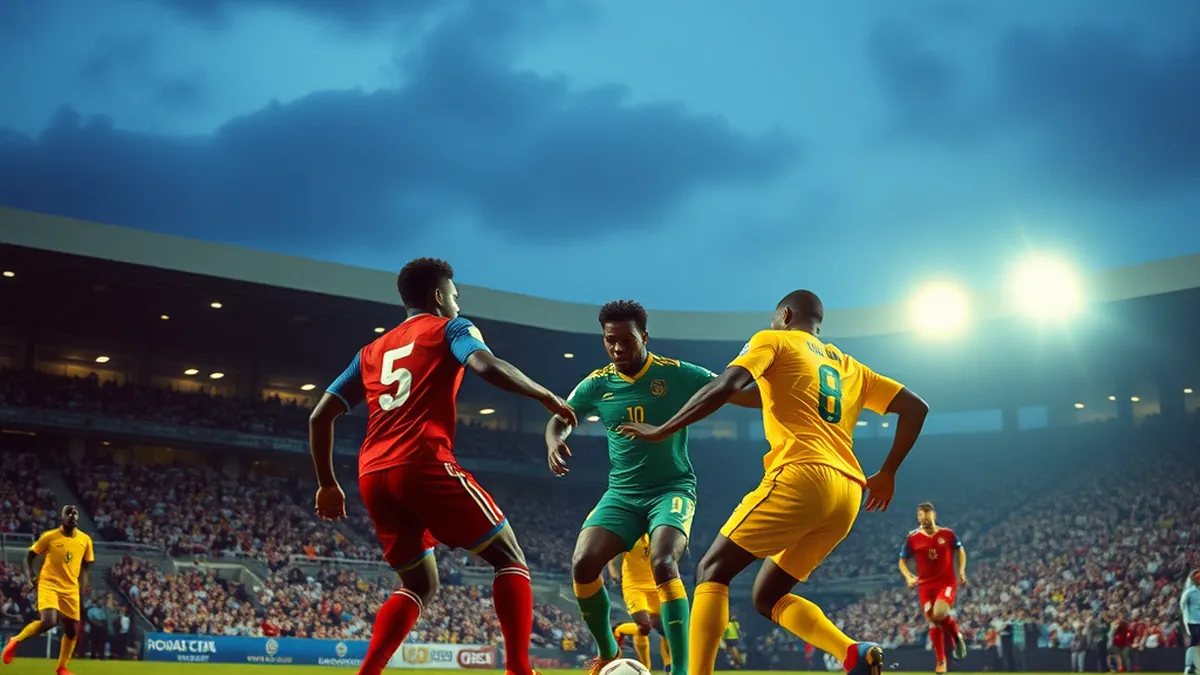 Norway national football team secures win against Senegal