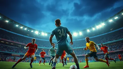 Norge landslaget roer mot seier i Fotball-VM 2026