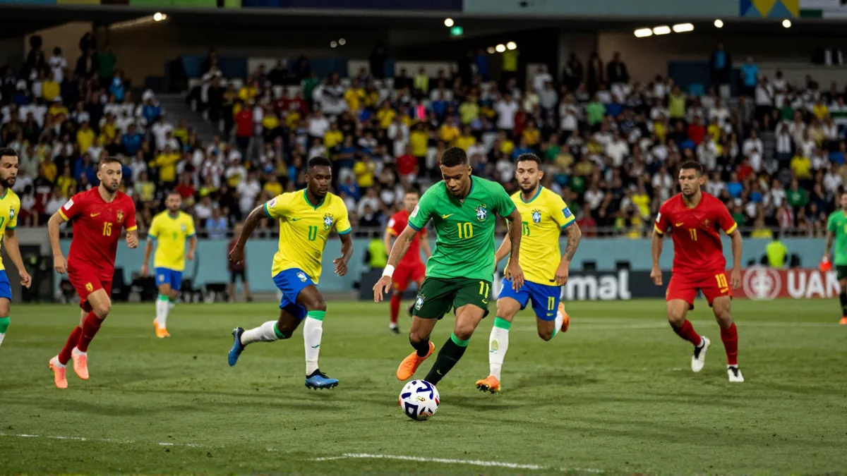 Norway faces Brazil: Stopping Haaland is key