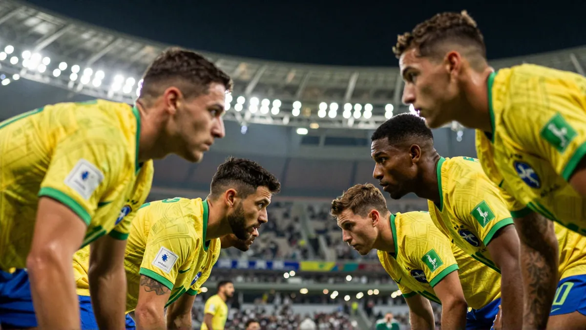 Norge forbereder seg på åttedelsfinale mot Brasil