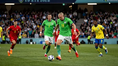 Norges VM-drama: Haaland og Nyland sikrer seier over Brasil