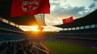 Løvene: En Dykk i Supporterens Hjerte og Stemning