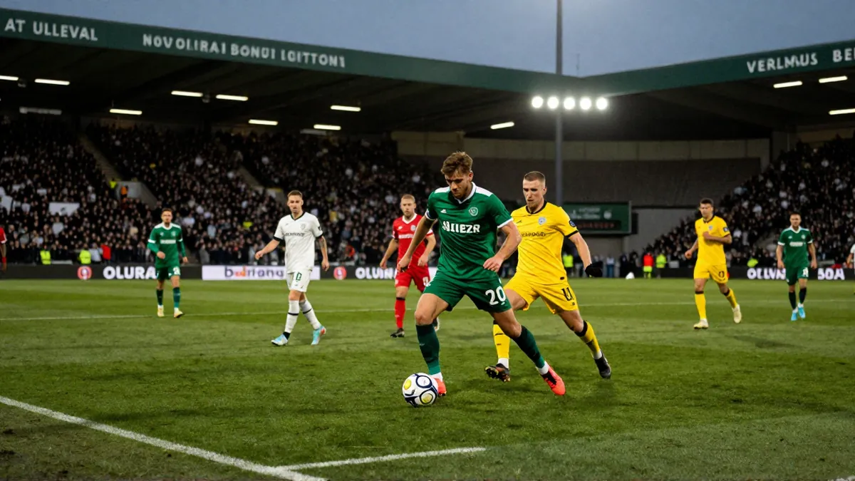 Norway's World Cup Quarterfinal Hopes, No Celebration at Ullevaal