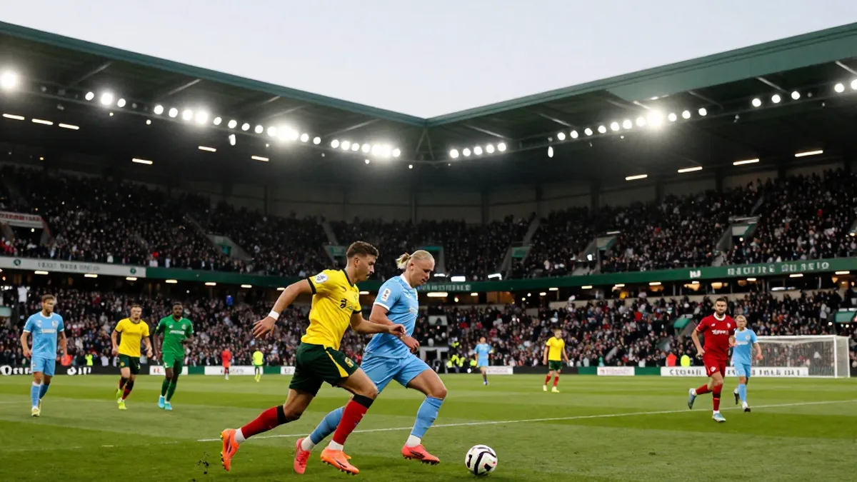 Norge sender Brasil i åttedelsfinale etter Haalands scoring