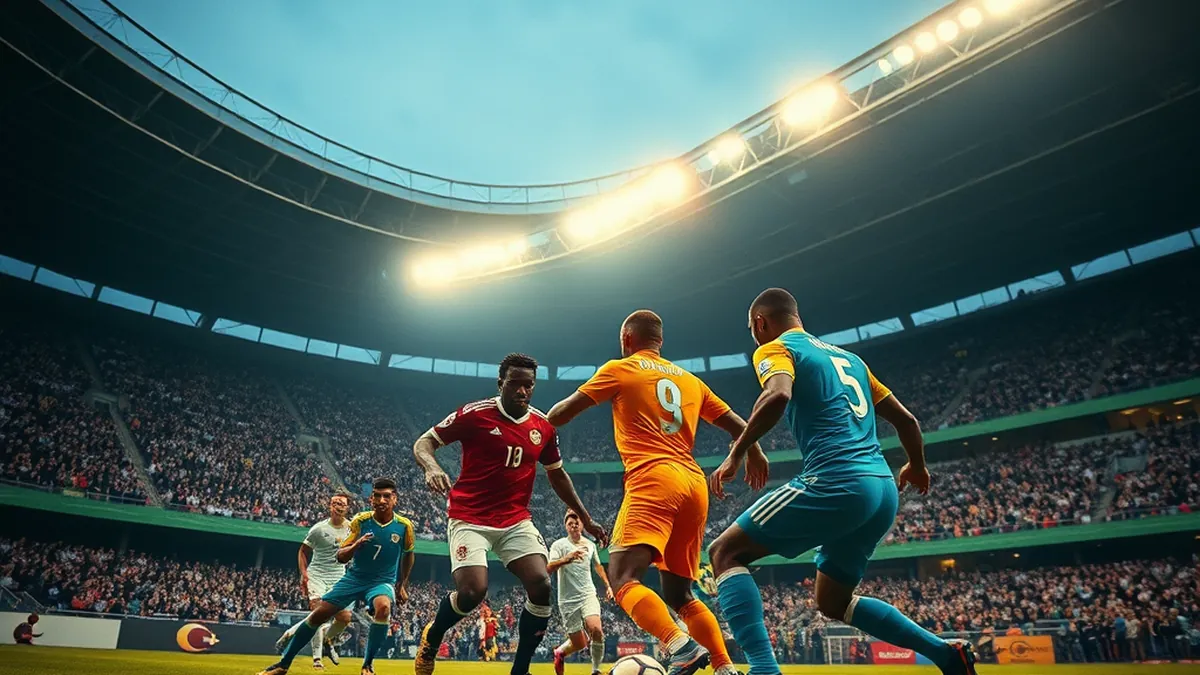Norge vinner dramatisk mot Senegal