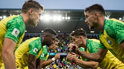 Landslaget fyrer av etter seier mot Brasil – fest i Oslo
