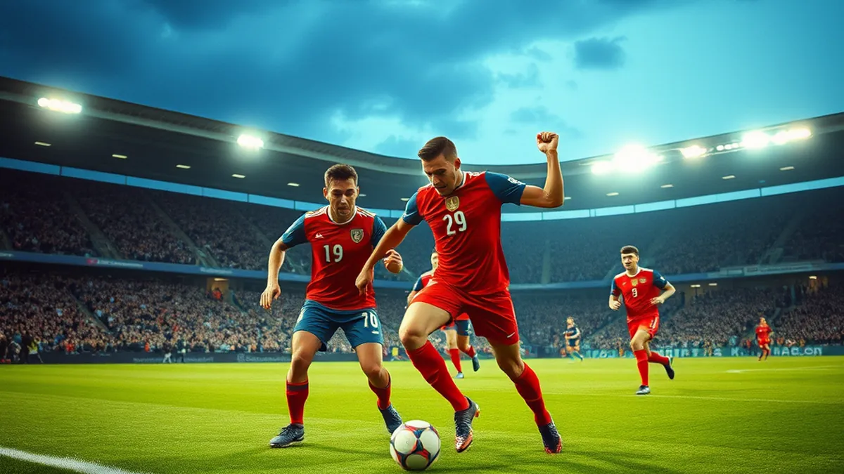 Norway national football team fights for group win against France