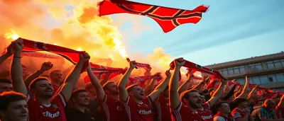 Vikingroingen tar verden med storm – sånn støtter Norge VM-troppen